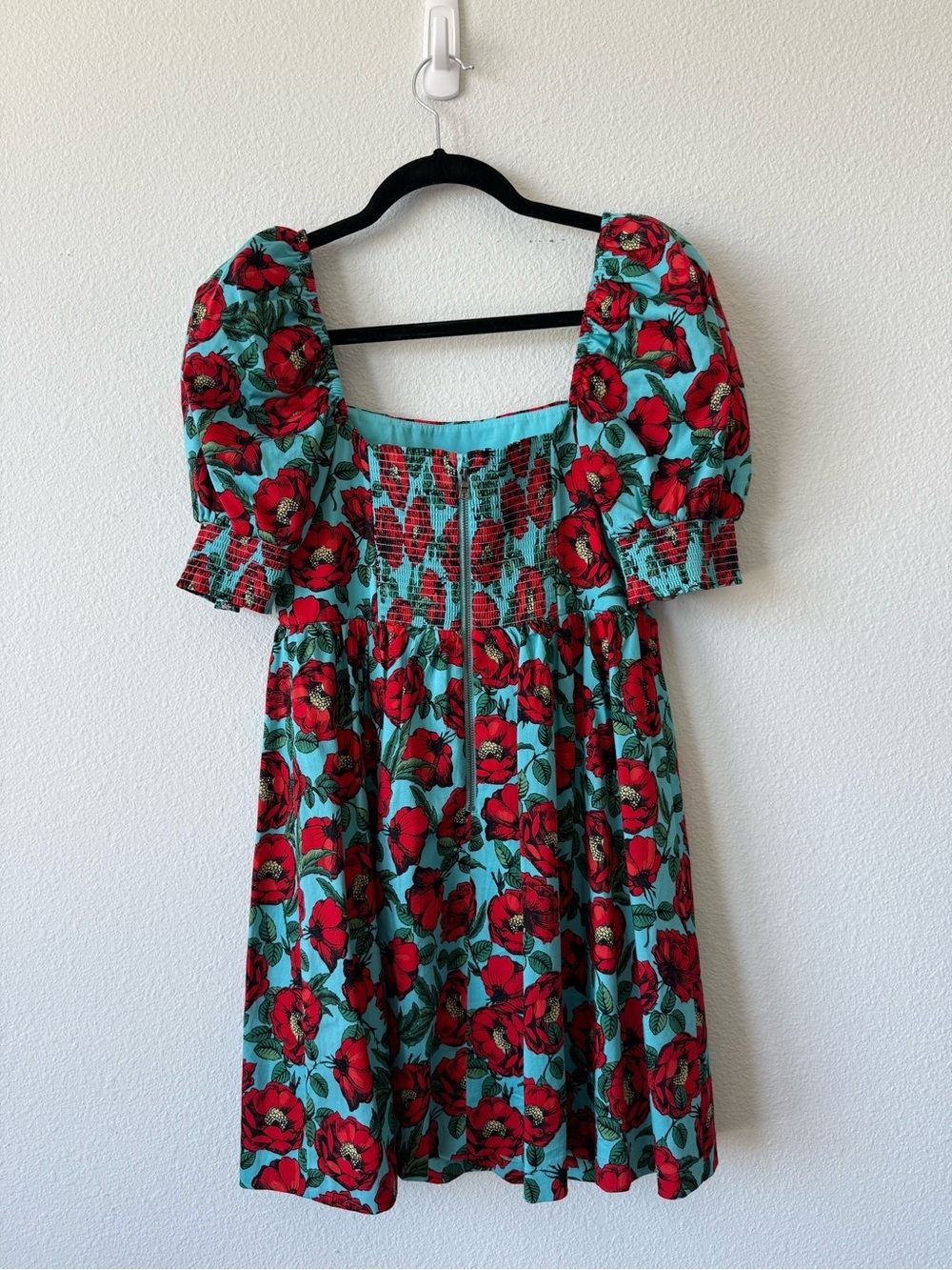 Alice & Olivia Reyna Floral-Print Minidress - Picture 7 of 10